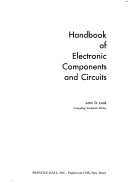 Book cover for Handbook of Electronic Components and Circuits