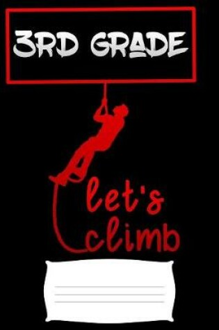 Cover of 3rd grade lets climb