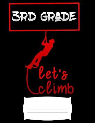 Book cover for 3rd grade lets climb