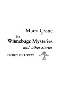 Book cover for Winnebago Mysteries and Other Stories