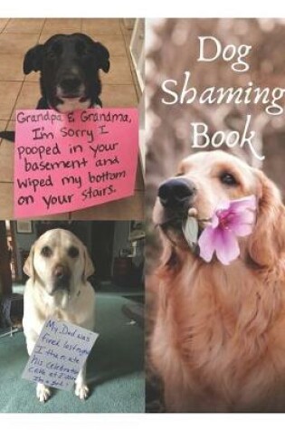 Cover of Dog Shaming Book