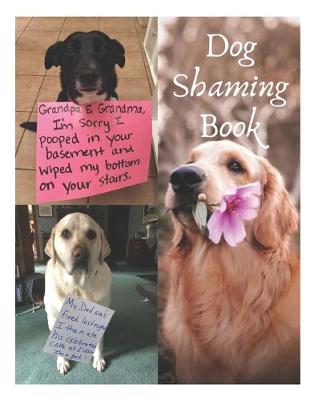 Book cover for Dog Shaming Book