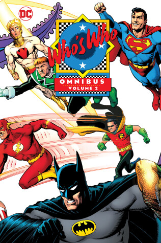 Book cover for Who's Who Omnibus Vol. 2