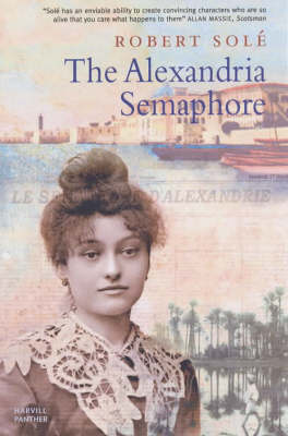 Book cover for The Alexandria Semaphore