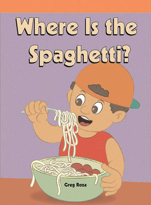 Book cover for Where's the Spaghetti?