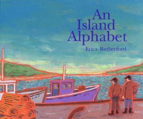 Book cover for An Island Alphabet