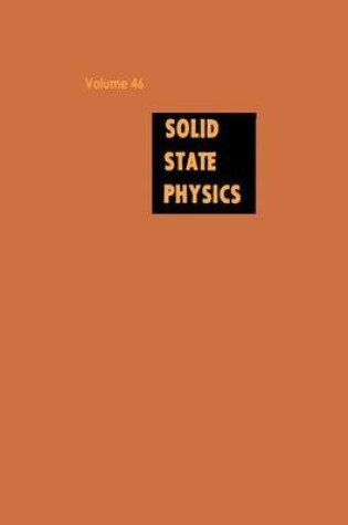 Cover of Solid State Physics