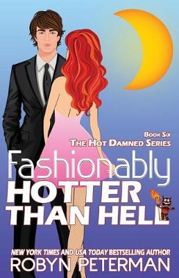 Book cover for Fashionably Hotter Than Hell