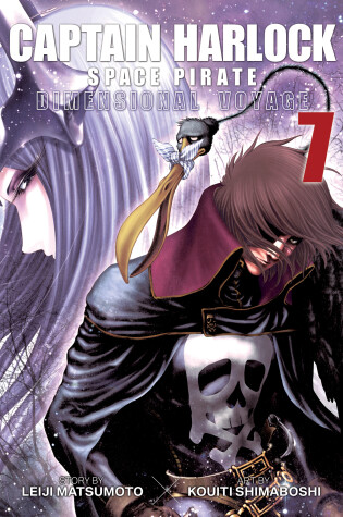 Cover of Captain Harlock: Dimensional Voyage Vol. 7