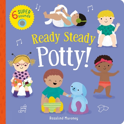 Book cover for Ready Steady Potty!