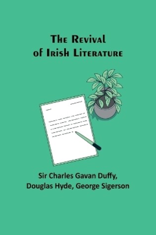 Cover of The Revival of Irish Literature