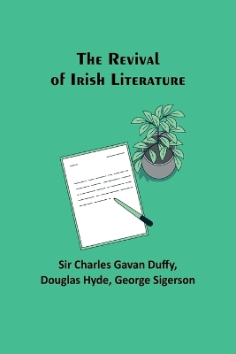 Book cover for The Revival of Irish Literature