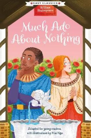 Cover of Shakespeare: Much Ado About Nothing (Easy Classics)