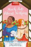 Book cover for Shakespeare: Much Ado About Nothing (Easy Classics)