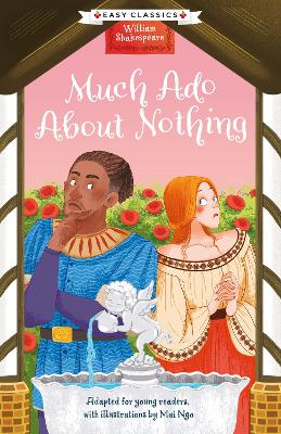 Book cover for Shakespeare: Much Ado About Nothing (Easy Classics)