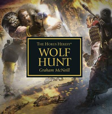 Book cover for Wolf Hunt