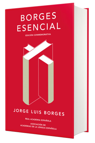 Cover of Borges esencial. Edición Conmemorativa / Essential Borges: Commemorative Edition