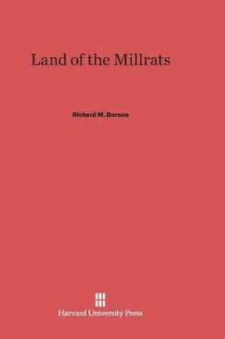 Cover of Land of the Millrats
