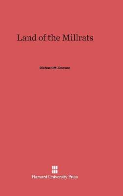 Book cover for Land of the Millrats