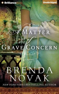 Book cover for A Matter of Grave Concern