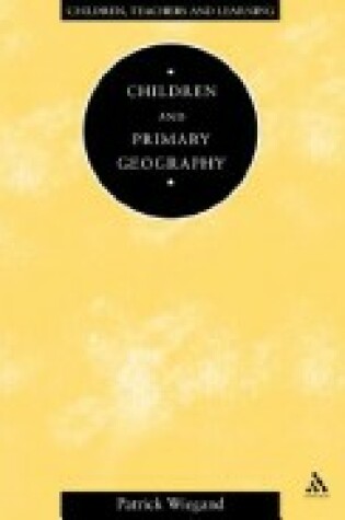 Cover of Children and Primary Geography