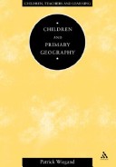 Cover of Children and Primary Geography