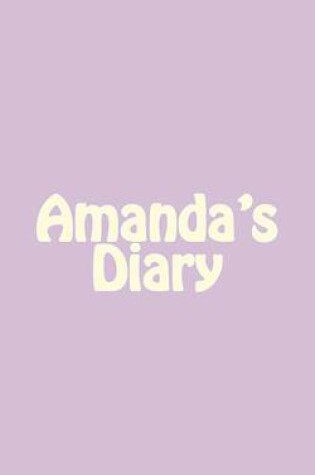 Cover of Amanda's Diary