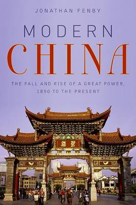 Book cover for Modern China