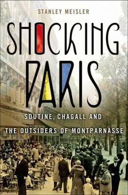 Book cover for Shocking Paris