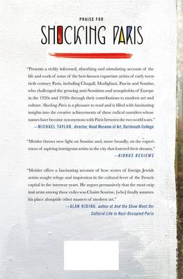 Book cover for Shocking Paris