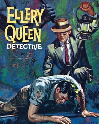 Book cover for Ellery Queen, Detective (A Dell Comic Reprint)