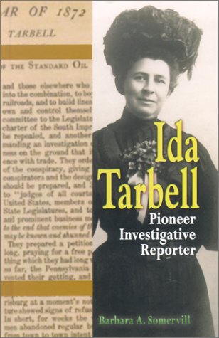 Book cover for Ida Tarbell