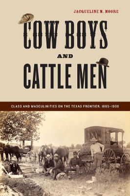 Book cover for Cow Boys and Cattle Men