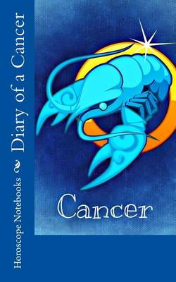 Book cover for Diary of a Cancer