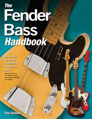 Book cover for The Fender Bass Handbook