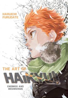 Book cover for The Art of Haikyu!!