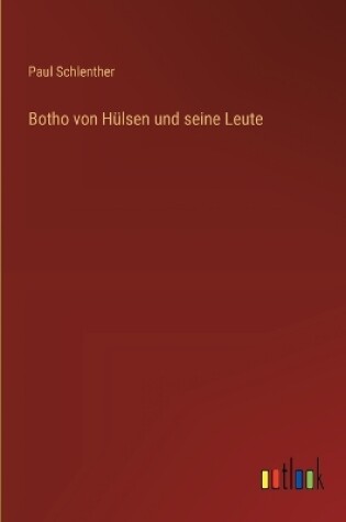 Cover of Botho von H�lsen und seine Leute