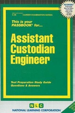 Cover of Assistant Custodian-Engineer