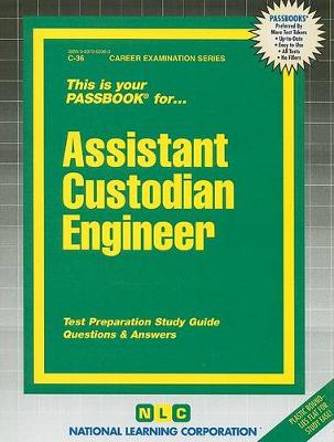 Book cover for Assistant Custodian-Engineer