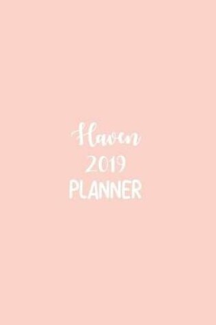 Cover of Haven 2019 Planner