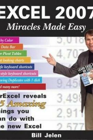 Cover of Excel 2007 Miracles Made Easy
