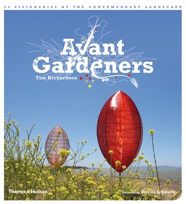 Book cover for Avant Gardeners