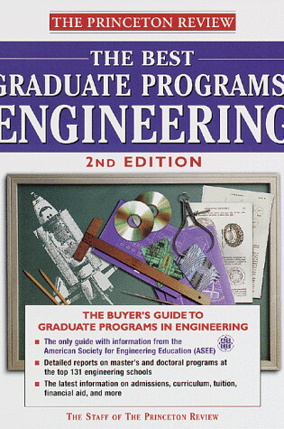 Cover of The Best Graduate Programs