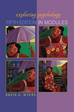 Cover of Modules Exploring Psychology