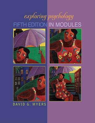 Book cover for Modules Exploring Psychology