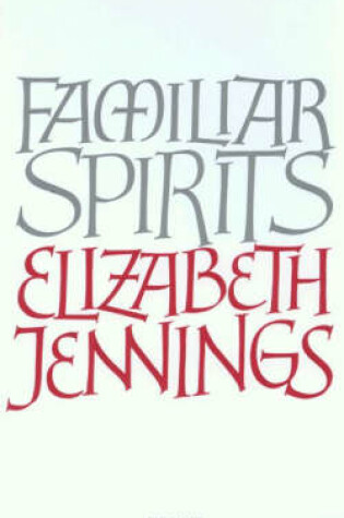 Cover of Familiar Spirits