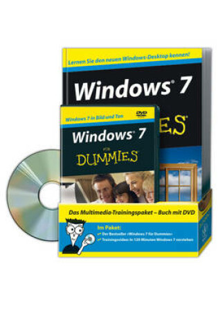 Cover of Windows 7 Fur Dummies Mit Trainings-DVD