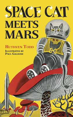 Book cover for Space Cat Meets Mars