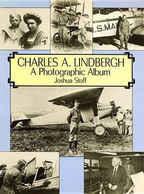 Book cover for Charles A. Lindbergh