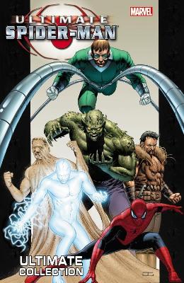 Book cover for Ultimate Spider-man Ultimate Collection Book 5